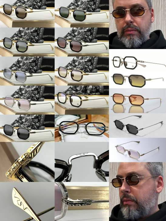 Picture of Chrome Hearts Sunglasses _SKUfw73653710fw